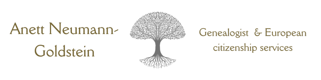 אנט נוימן-גולדשטיין - אזרחות הונגרית